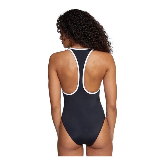 NWT RVCA Binded Cheeky One Piece in Black L - Picture 3 of 9
